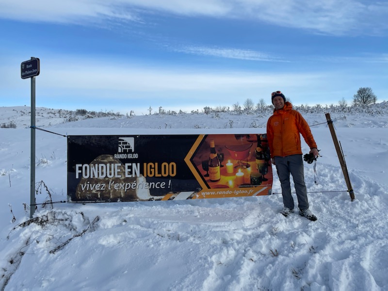 La Fondue en Igloo vous connaissez&nbsp;?