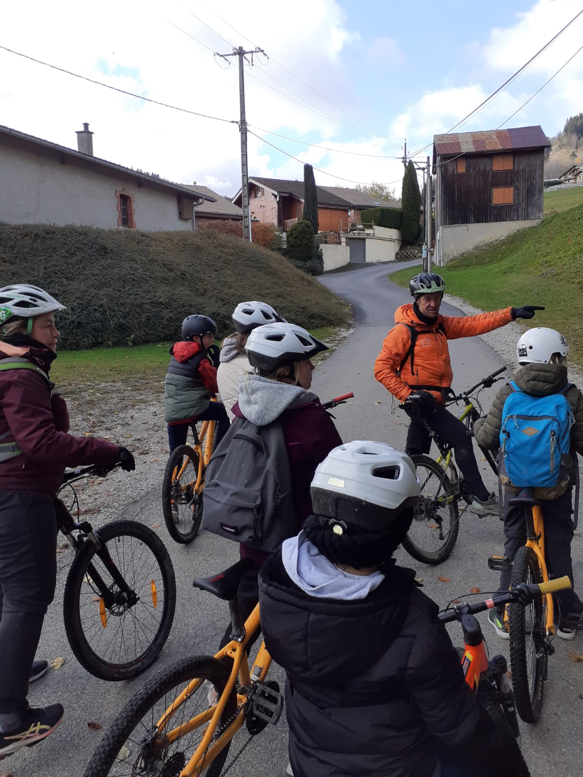 Sortie VTT d’automne