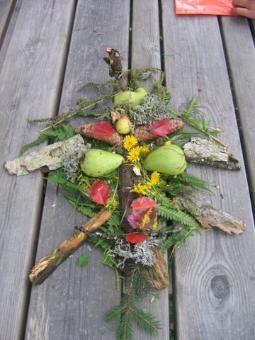Land Art et éveil des sens
