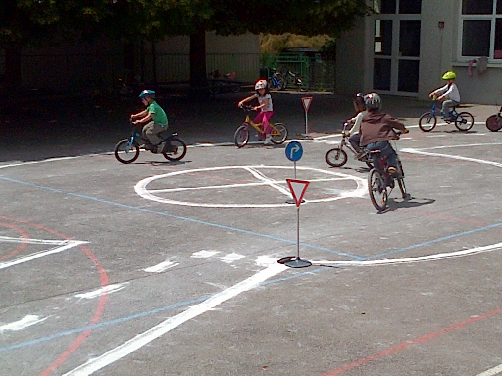 LE VELO A L’ECOLE - PROGRAMME SAVOIR ROULER