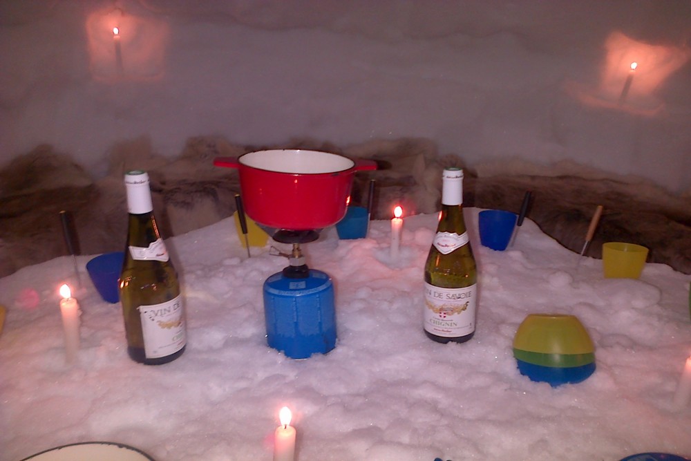 Dormir en Igloo&nbsp;: Va-t-il faire froid&nbsp;?