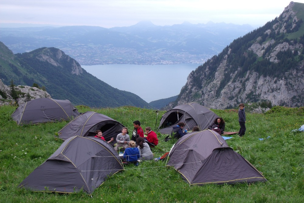 Bivouac à Netteux