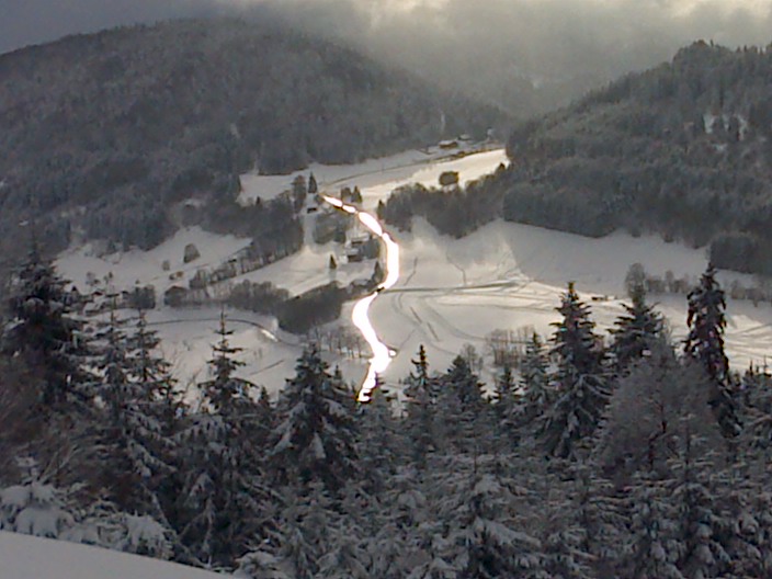 Paysages de neige