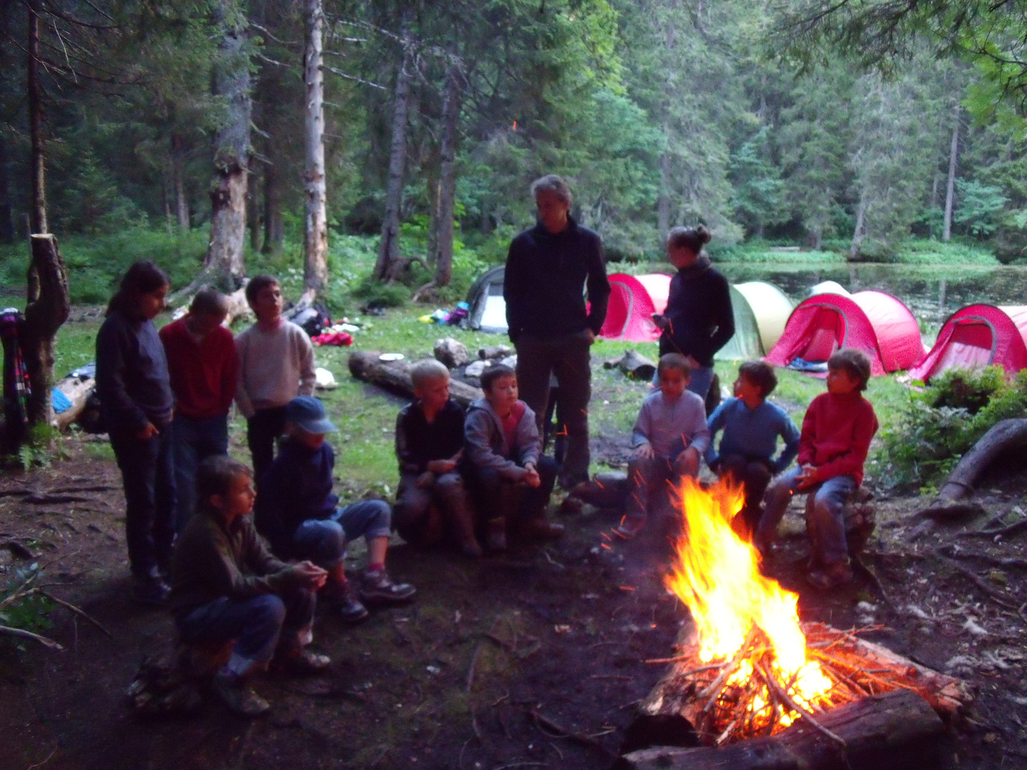 Mon premier bivouac