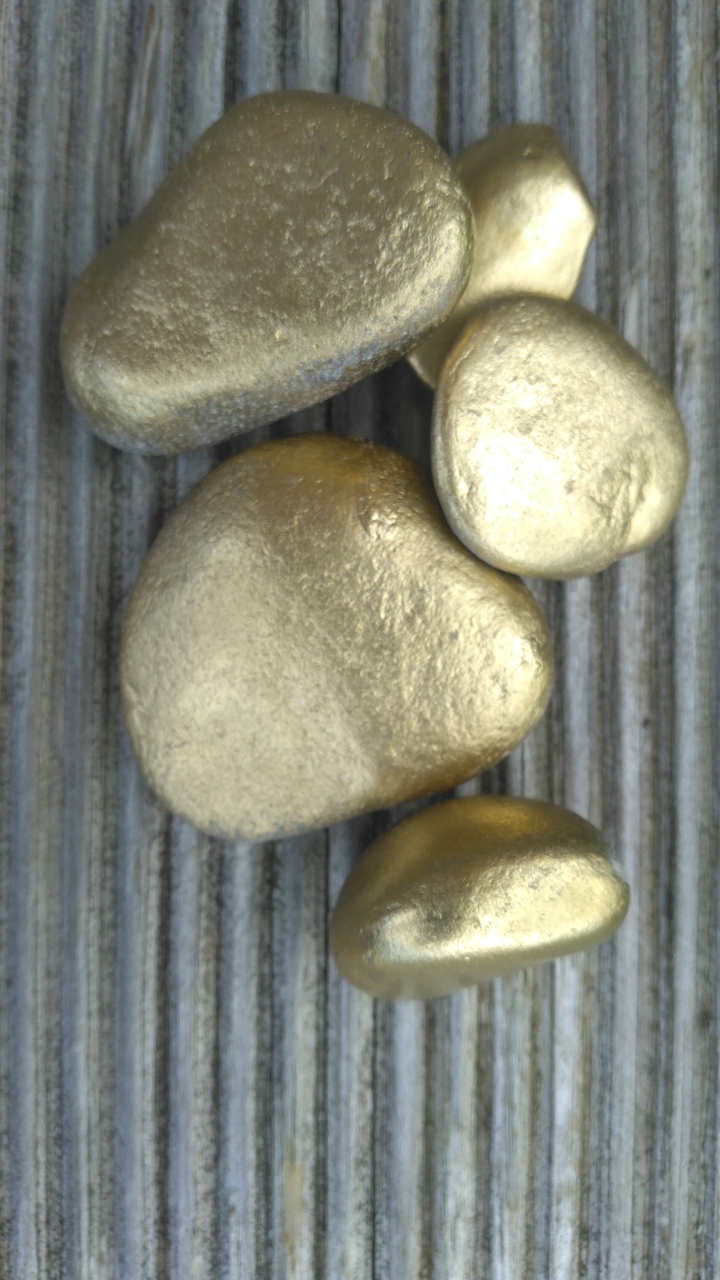 Le Mystère des pierres d’Or