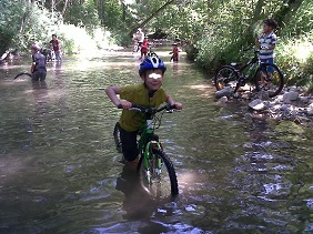 Mini camp VTT